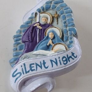 Silent Night Brooch